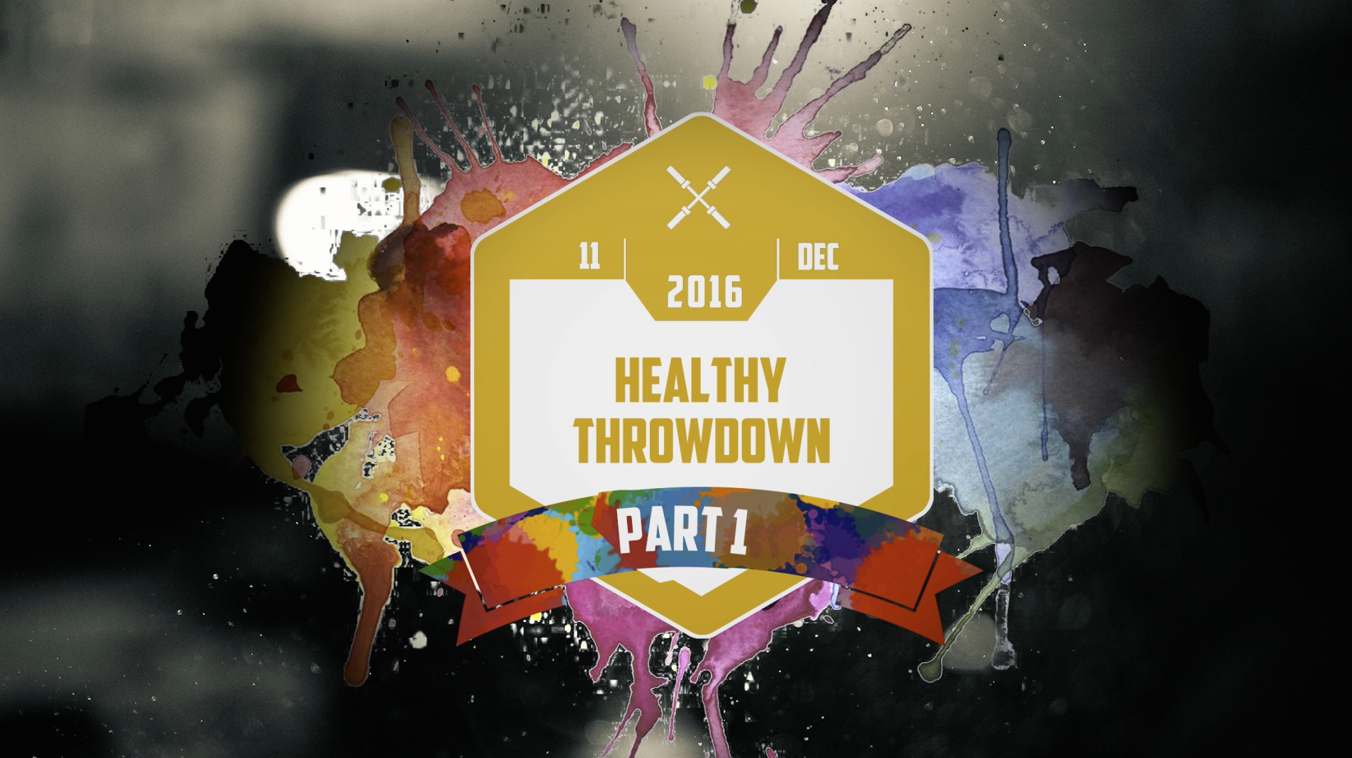 [Crossfit] Healthy Throwdown Part 1